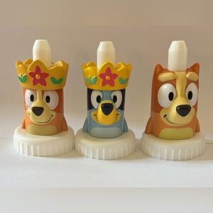 Bluey & Bingo good 2 grow toppers bundle 3 total